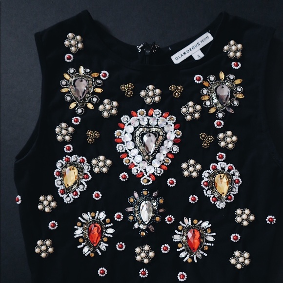 Glamorous embellished bodysuit - Picture 4 of 7